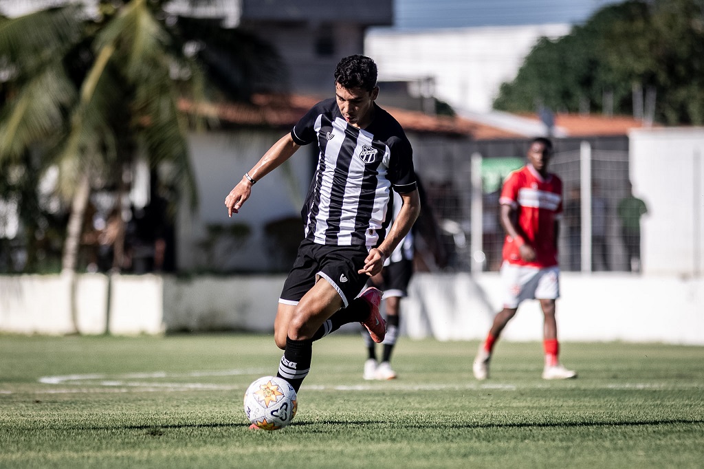 Sub-20: Vozão TV transmite Ceará x QFC/RN pela última rodada da fase de grupos da Copa do Nordeste