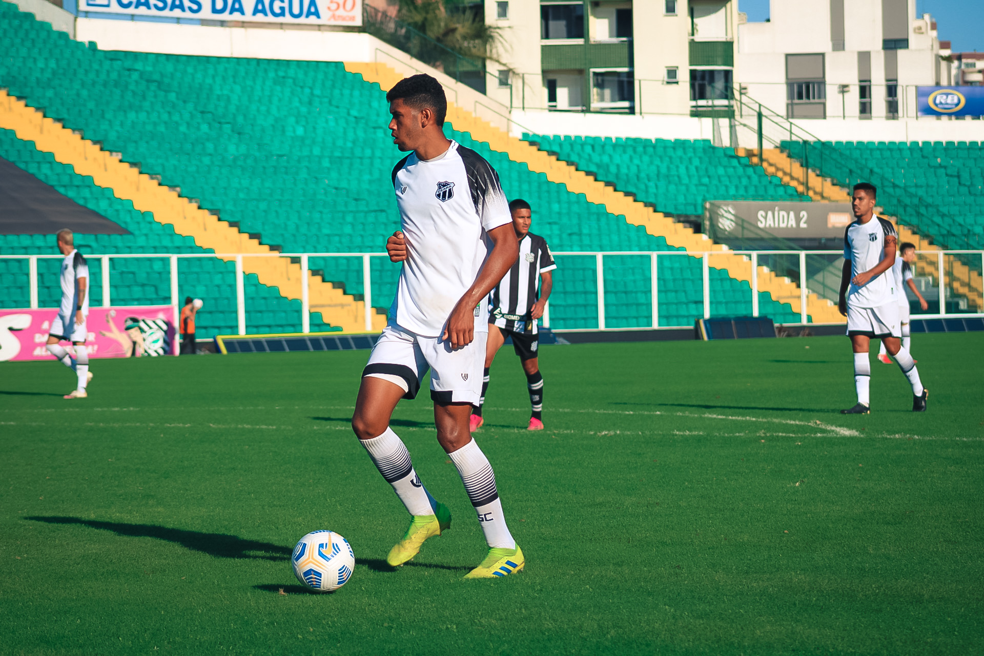 Aspirantes: Garantido na semi, Ceará enfrenta o Grêmio pelo returno da segunda fase do Brasileirão