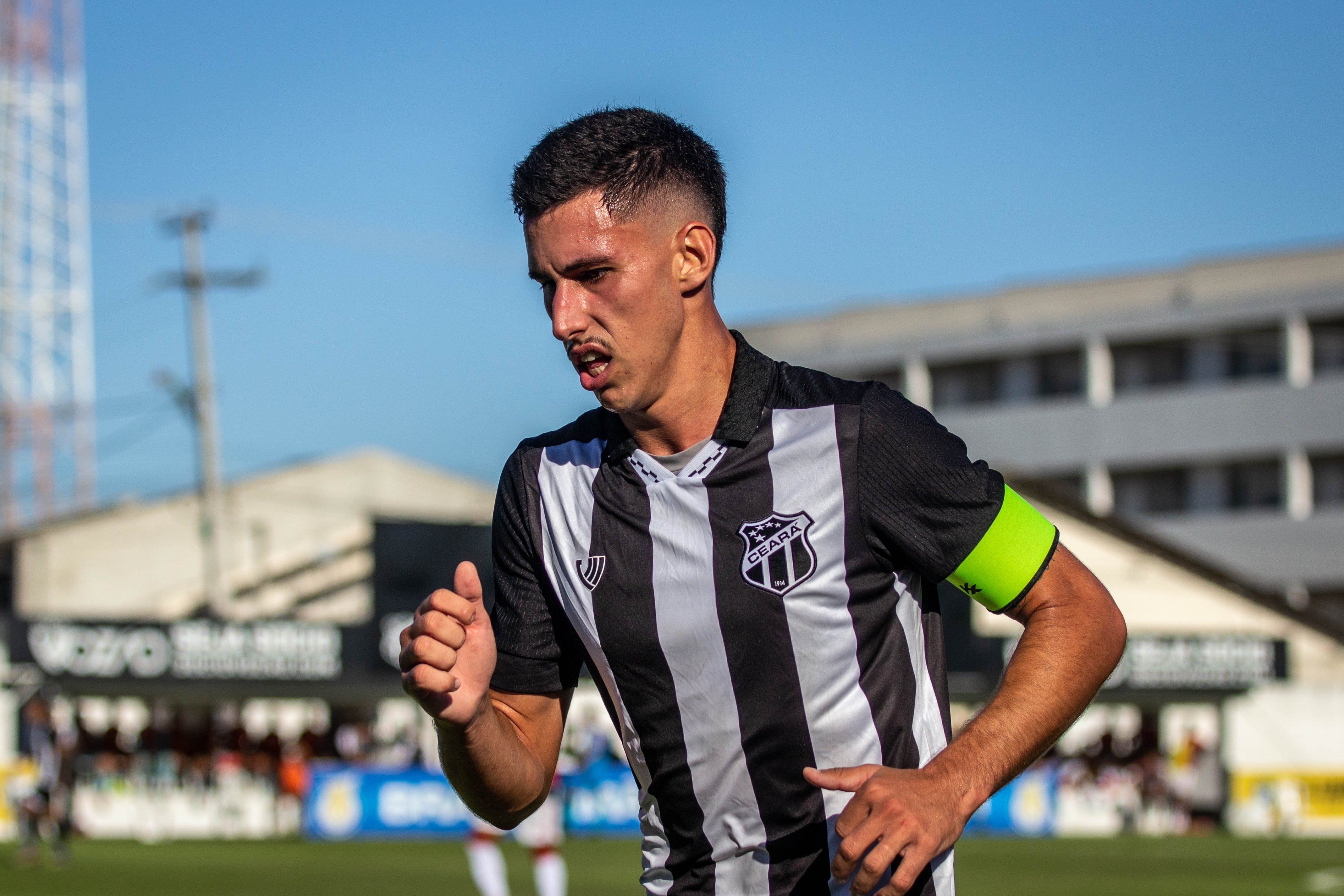 Sub-20: Ceará vence o Liga Médici-MA e assume a liderança do Grupo F pela Copa do Nordeste