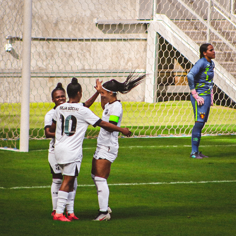 Fut Feminino: Michele Carioca brilha e Ceará goleia o Sport nas oitavas de final da Série A2