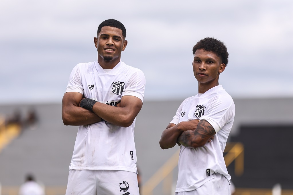 Sub-20: Zé Antônio anota cinco gols e Ceará goleia Juazeiro por 10 a 0 pelo Campeonato Cearense