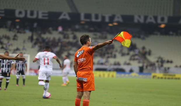 Confira o trio de arbitragem para a partida entre Atlético/PR e Ceará