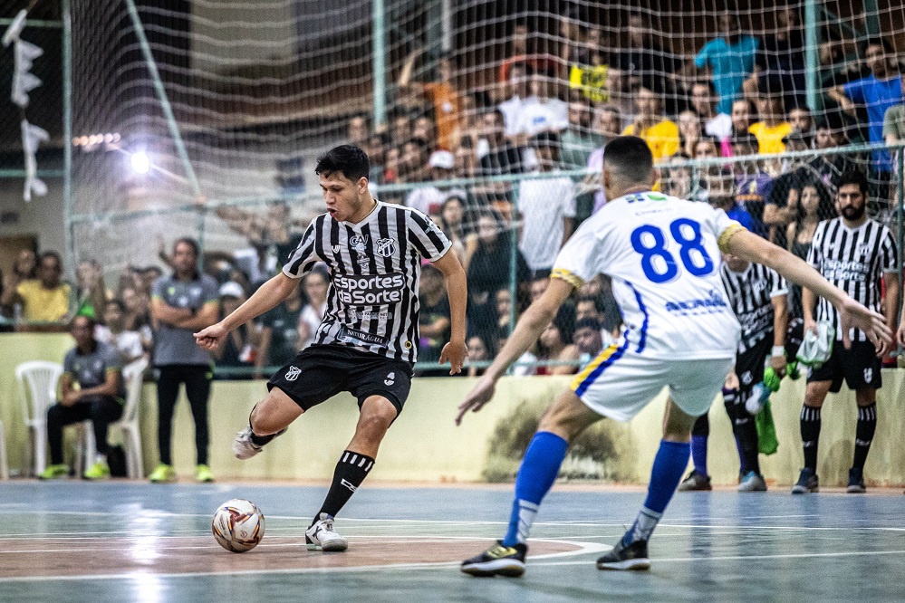 Futsal: Fora de casa, Ceará Jijoca é superado pelo Russas Futsal