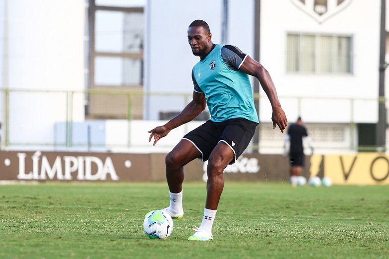 Brasileirão: Ceará encerra a preparação para o jogo contra o Vasco
