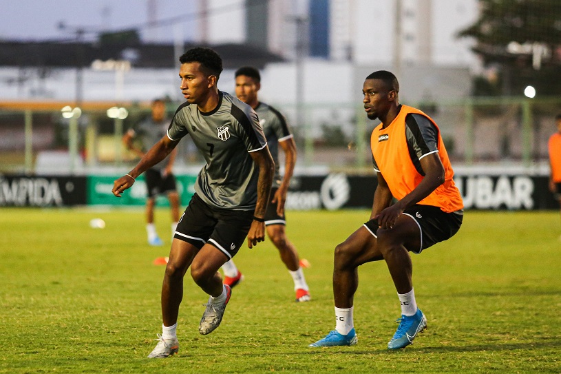Brasileirão: Ceará se reapresenta visando o confronto contra o Bahia