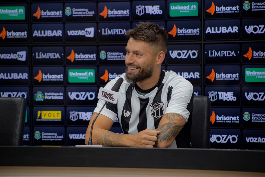 Rafael Sobis: “Não vai faltar vontade, preparação e empenho”