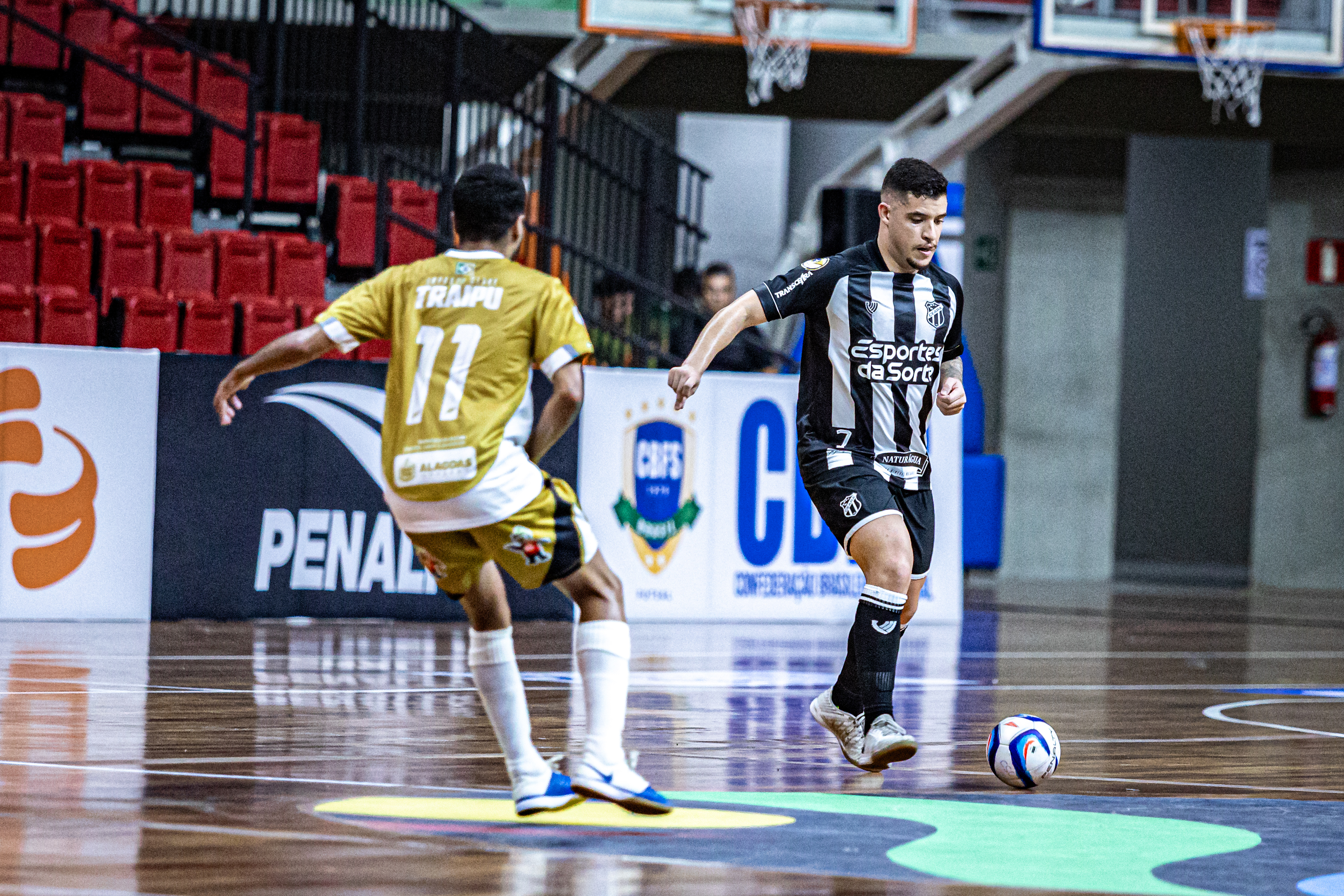Futsal: No CFO, Ceará é superado pelo Traipu/AL por 4x3