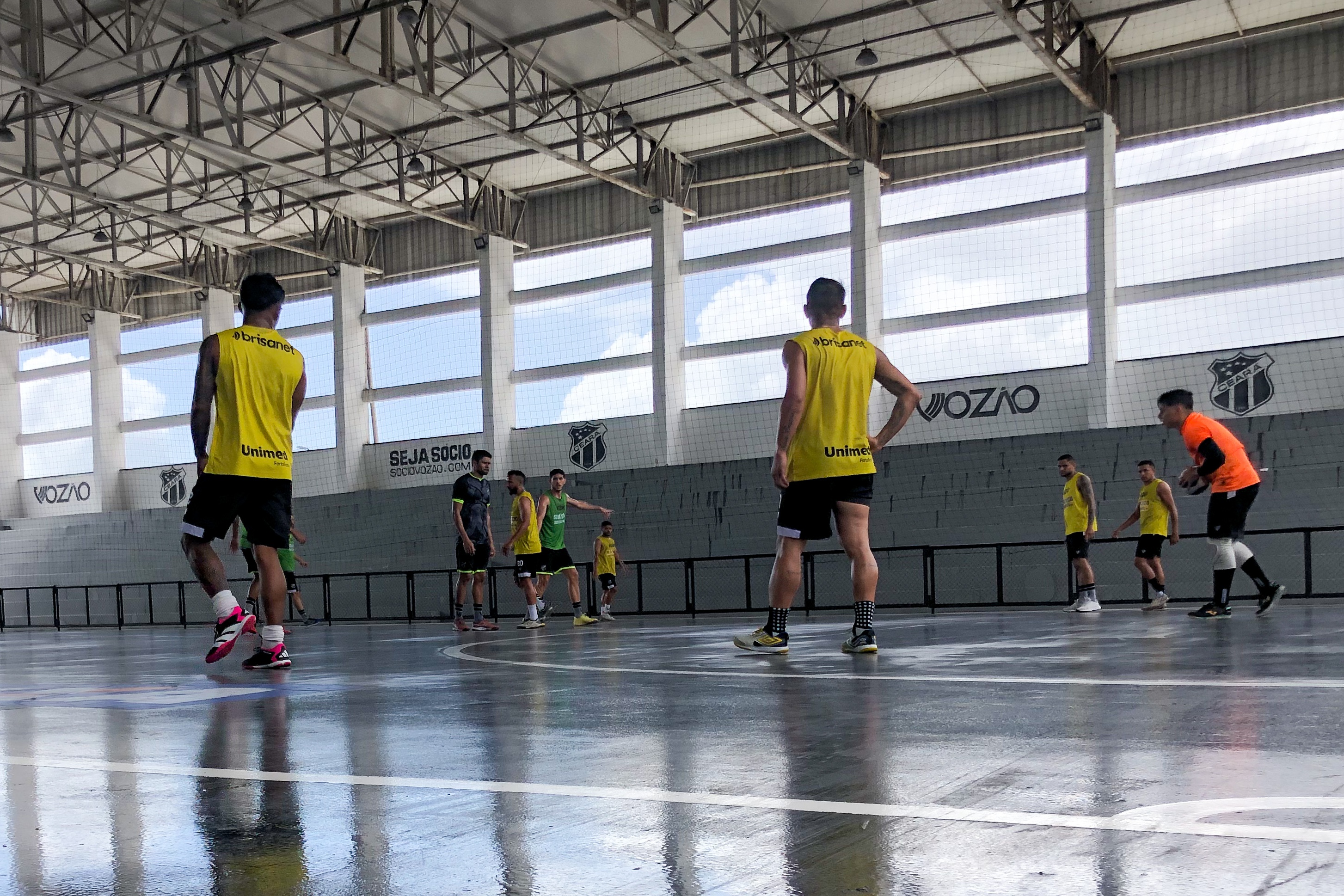 Futsal: Com mais dois treinos no Ginásio Vozão, Alvinegro segue na preparação para o duelo diante do Apodi Futsal/RN