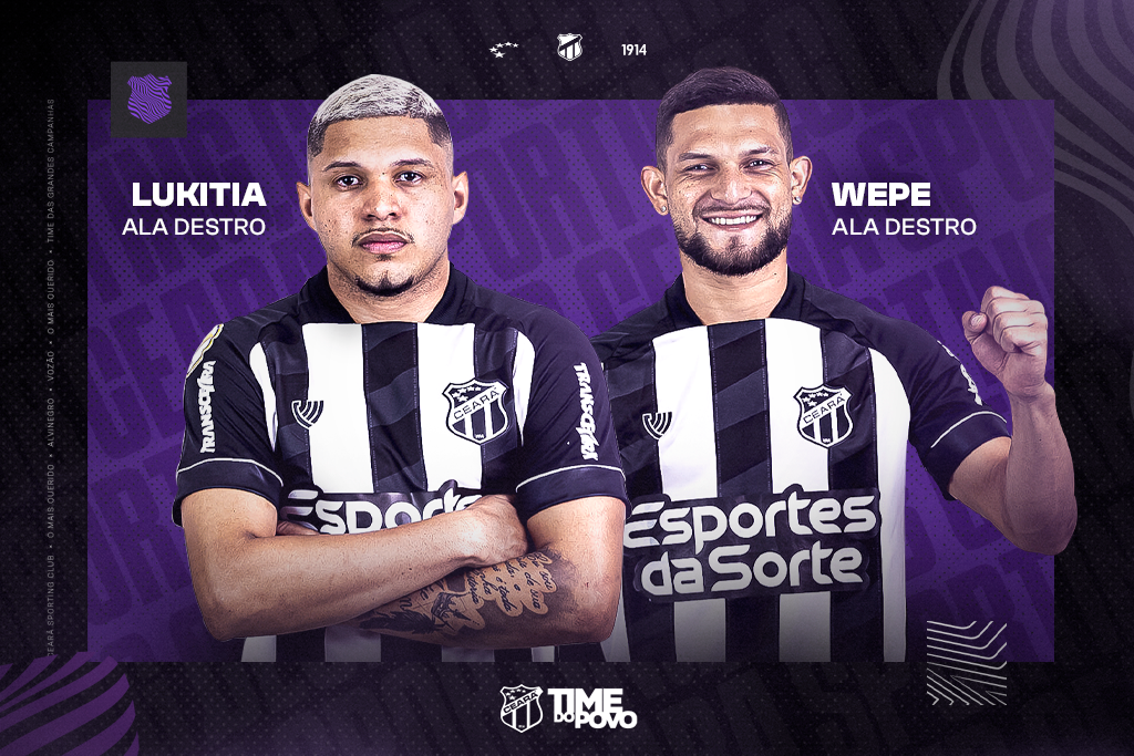 Futsal: Wepe e Lukitia reforçam o Ceará para a sequência da temporada