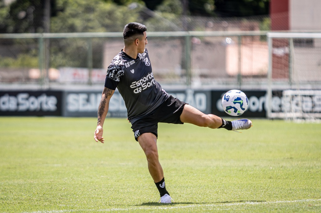 Ceará fecha preparação para encarar o RB Bragantino e segue viagem para estreia na Série A