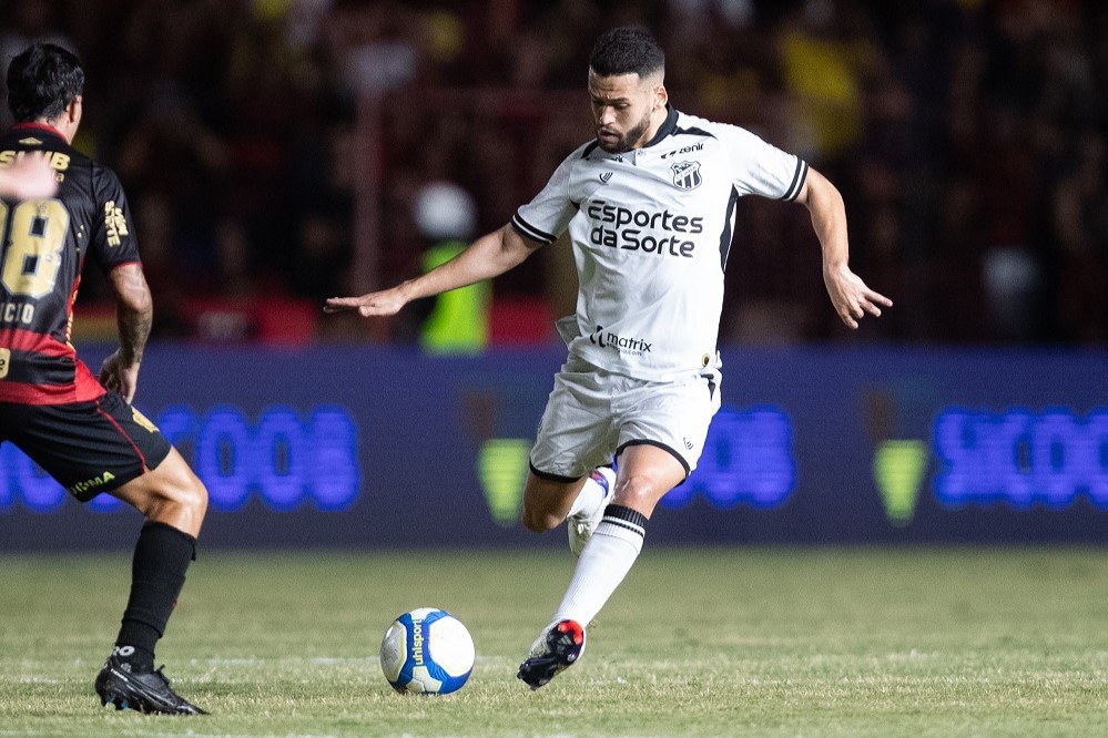 Série B: Fora de casa, Ceará luta até o final mas é superado pelo Sport