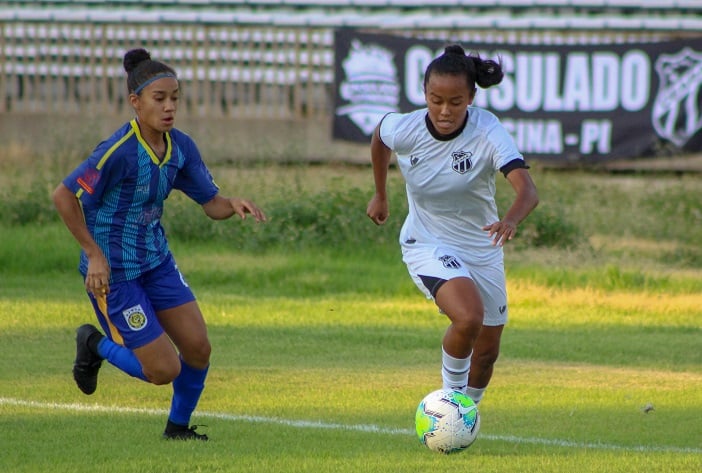 Fut Feminino: Ceará recebe o Timonense/MA em busca da terceira vitória na Série A2