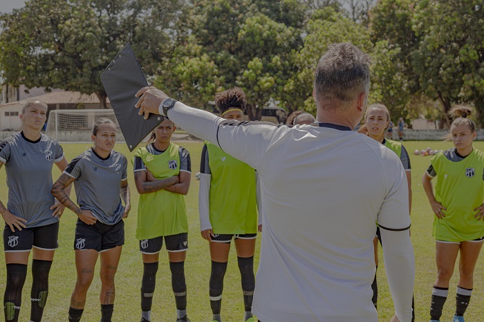 Fut Feminino: Ceará intensifica preparação para a reestreia na Série A2
