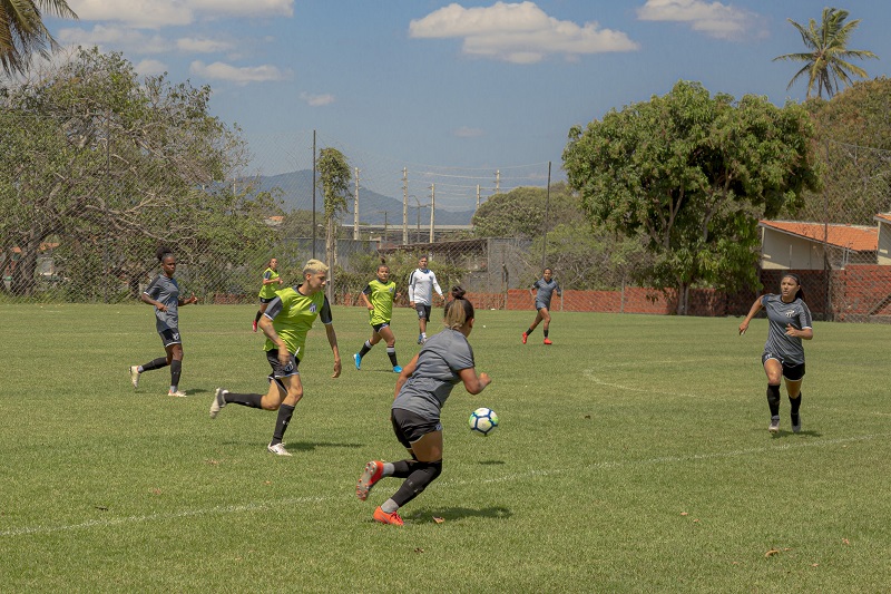 Fut Feminino: Elenco Alvinegro faz últimos ajustes para o jogo contra o Tiradentes/PI