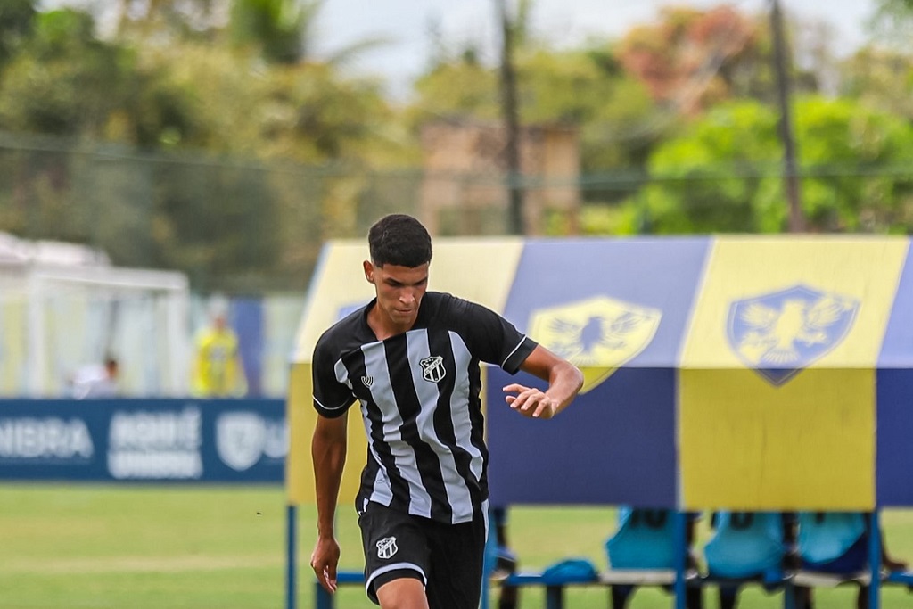 Sub-19: Com gol de Wellington, Ceará vence o Porto/PE por 1 a 0 pela Copa Atlântico