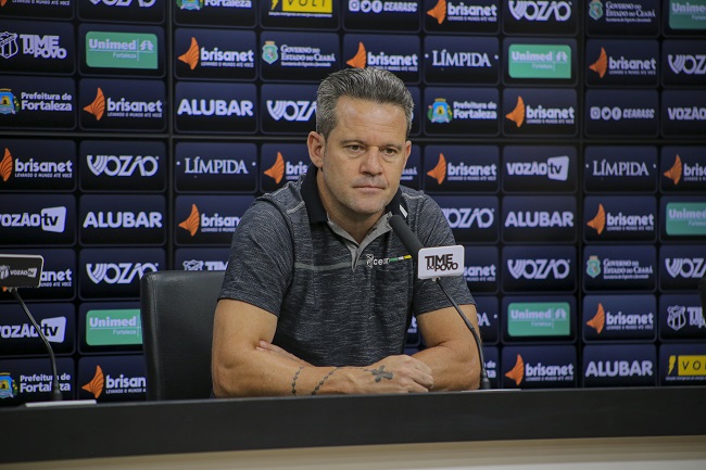 Em Porangabuçu, Luiz Otávio e Argel Fucks falam sobre o confronto contra o Freipaulistano/SE