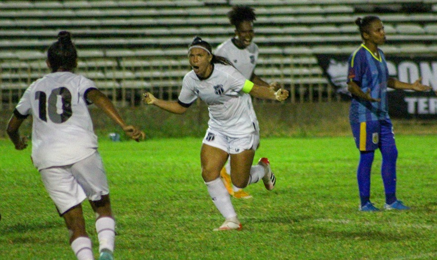 Fut Feminino: Ceará vence o Tiradentes/PI, fora de casa, e lidera o Grupo A da Série A2