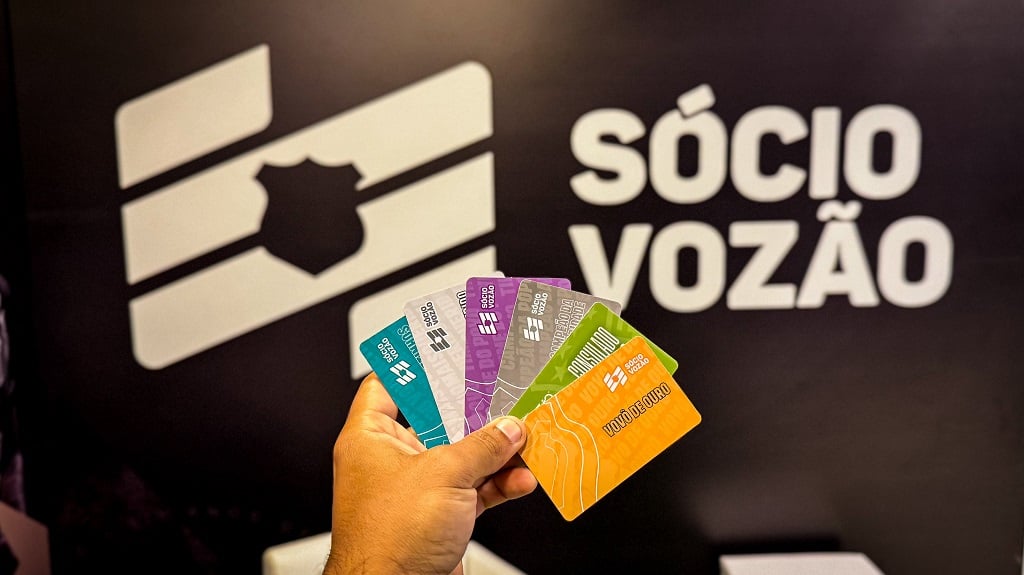 Sócio Vozão: Com dois dias de adesões e renovações exclusivamente on-line, Feirão 2026 tem início nesta segunda-feira