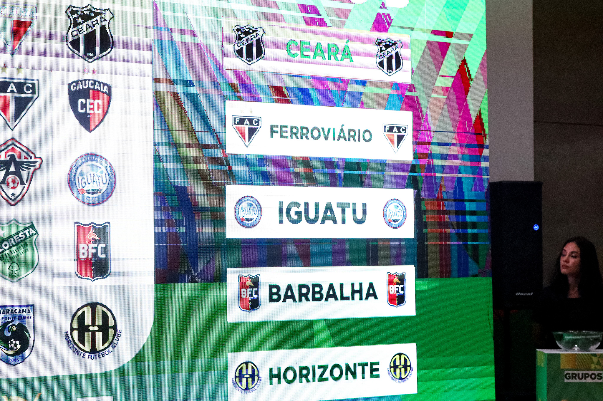 Mediante sorteio, Ceará conheceu seus adversários no Campeonato Cearense