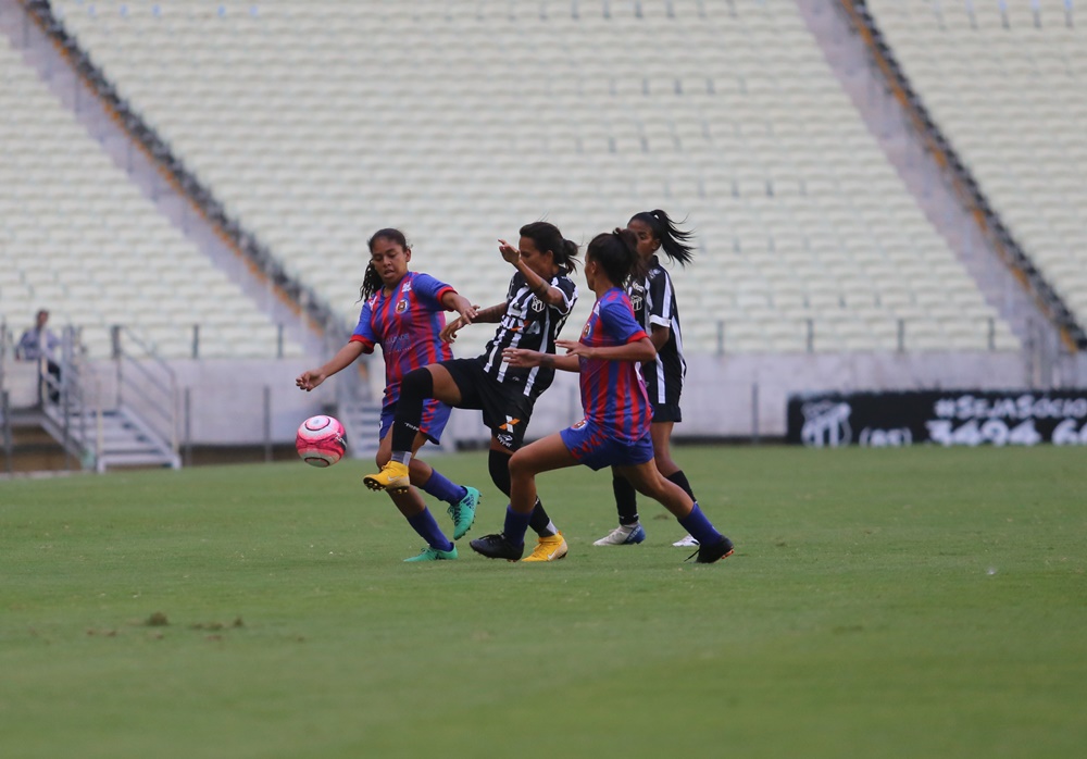 Fut. Feminino: Ceará estreia com empate sem gols contra o Tiradentes
