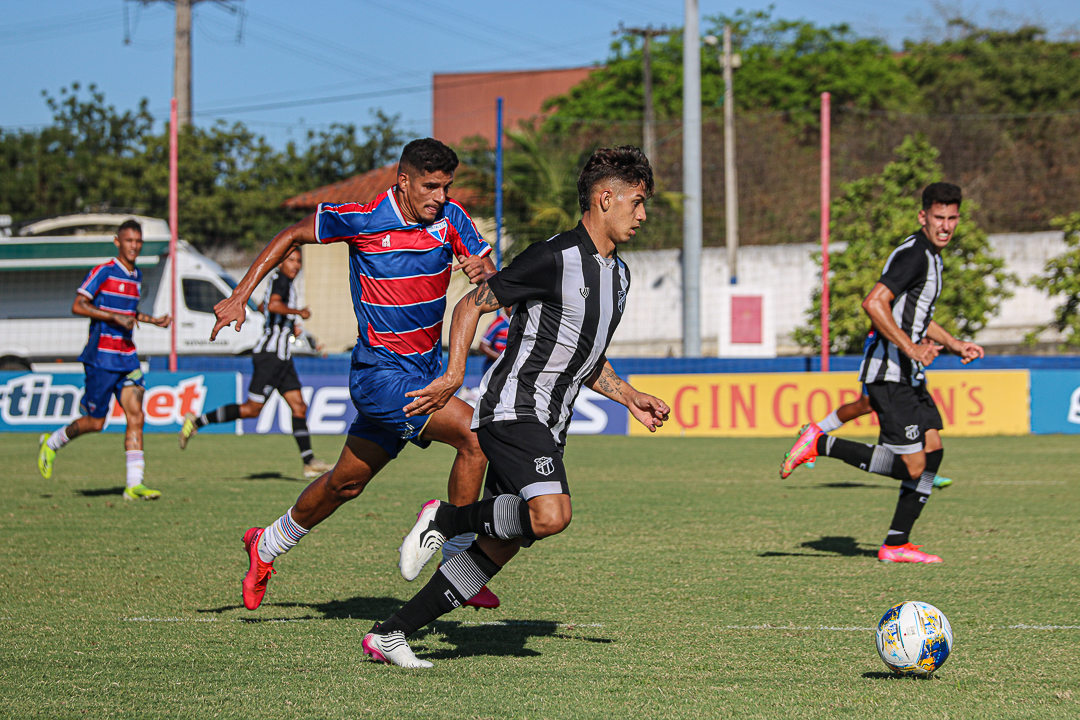 Sub-20: Ceará perde o primeiro Clássico-Rei da Copa do Nordeste