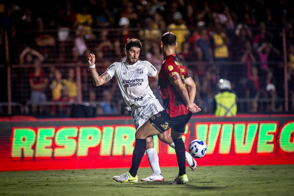 Série A: Fora de casa, Ceará empata em 1 x 1 com o Sport