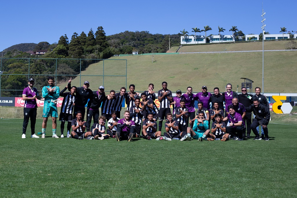 Sub-15: De virada, Ceará vence o Atlético-GO e garante vaga entre os quatro melhores da Copa do Brasil