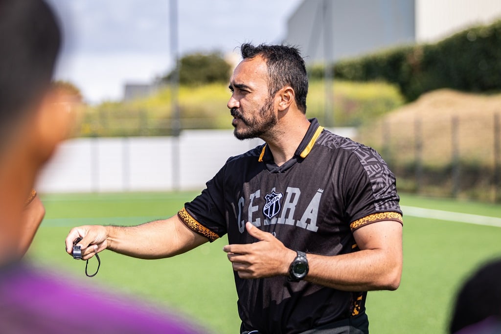 Sub-17: Tiago Alves comenta sobre a oportunidade de representar o Ceará em primeira competição internacional da base