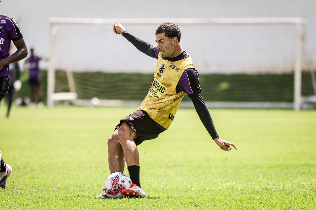 Sub-20: Ceará realiza 1º treino da semana de olho na final do Campeonato Brasileiro