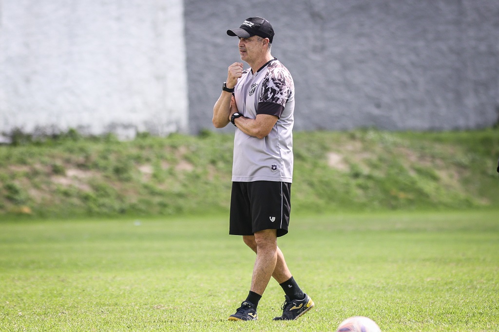 Sub-20: Ceará encerra a preparação para o duelo contra o Quixadá pelo Campeonato Cearense