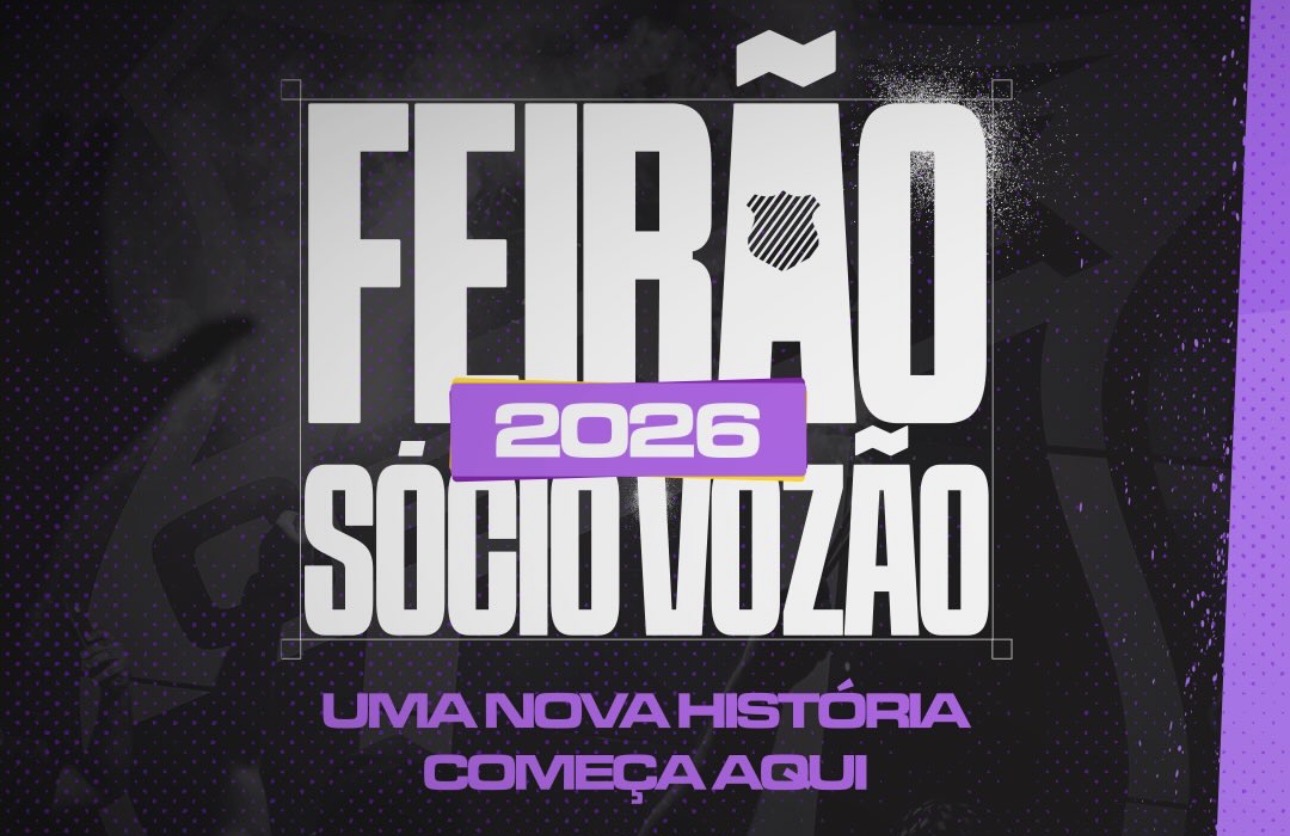 Vem aí! Feirão Sócio Vozão inicia na segunda-feira, 26, com desconto nos planos