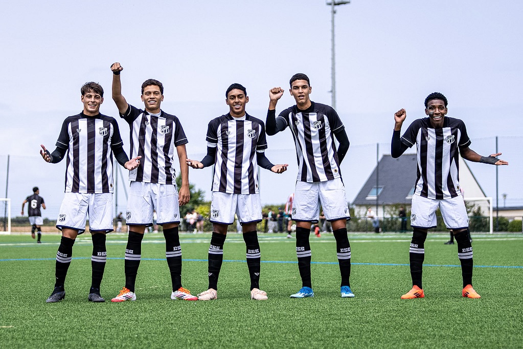 Base do Ceará conquista a primeira vitória internacional da história