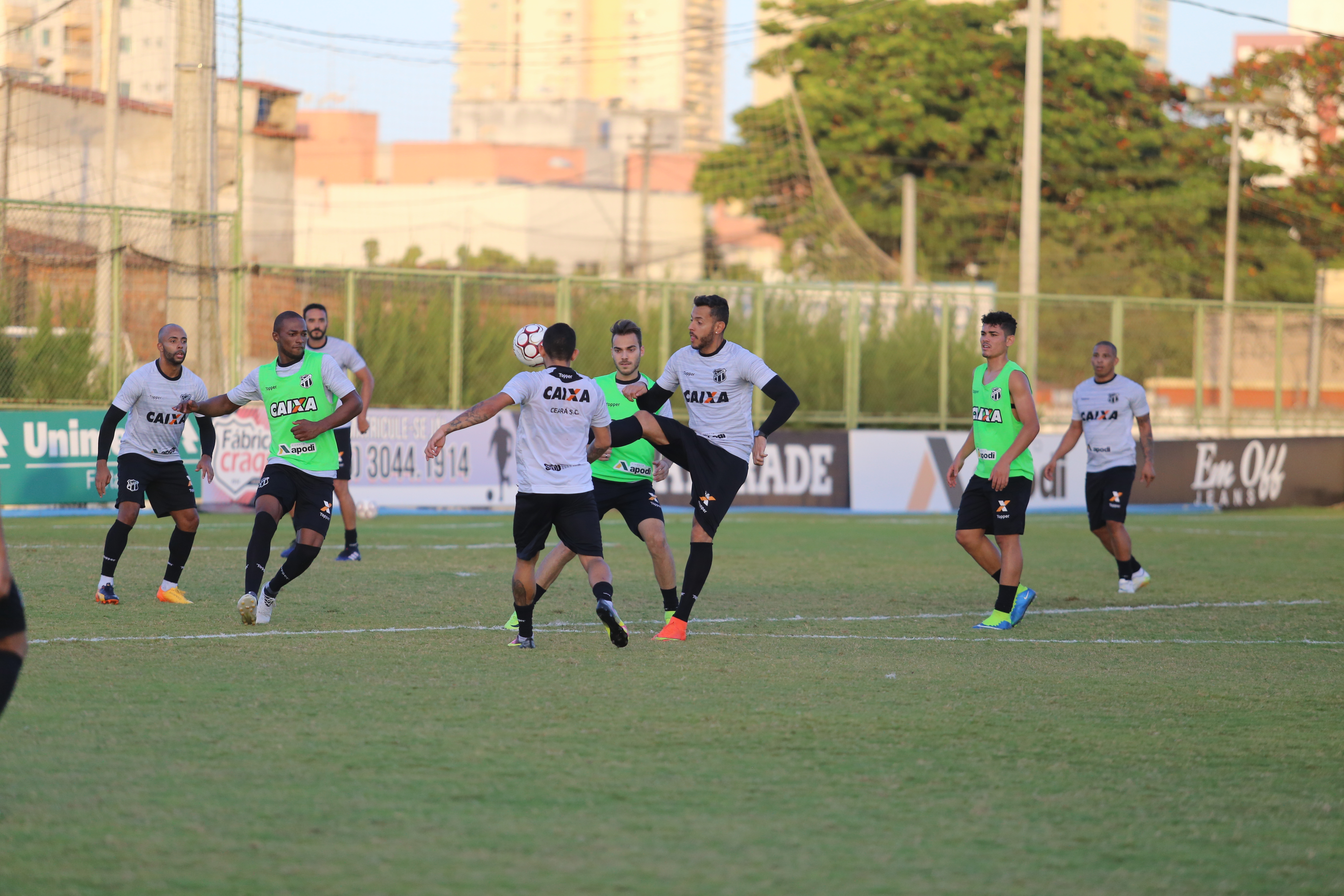 Elenco alvinegro se reapresenta em Porangabuçu na terça-feira, 29/08