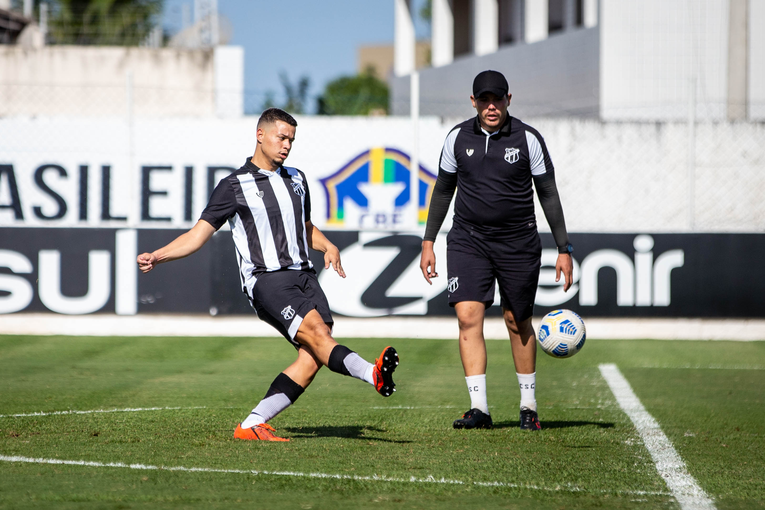 Aspirantes: Ceará segue treinando para segunda fase do Brasileirão