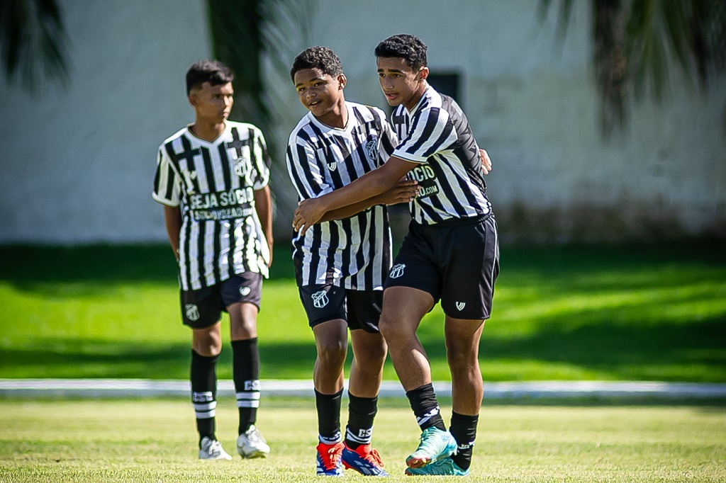 Sub-13: Ceará goleia o Futcenter/Juazeiro por 4x0 na Cidade Vozão
