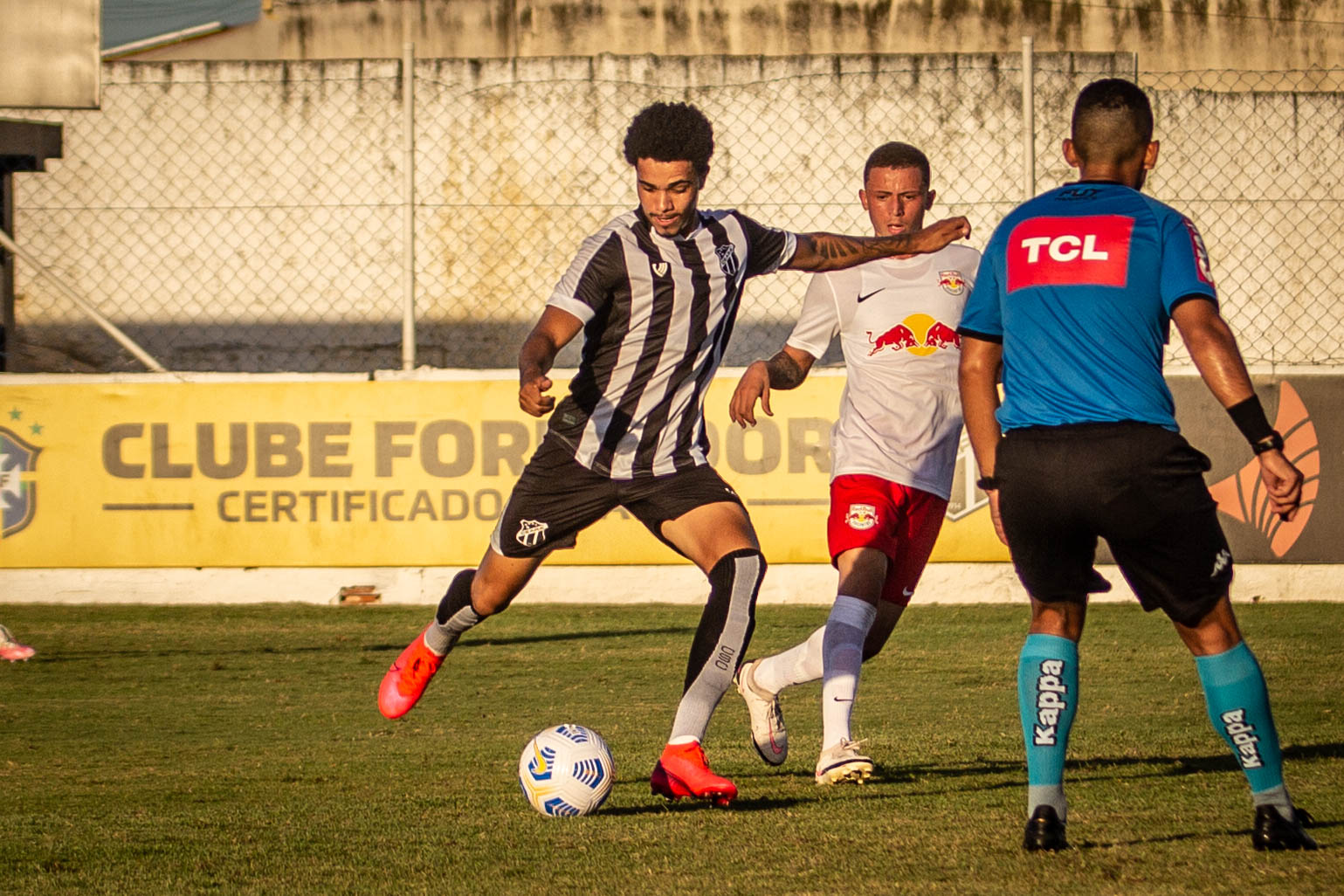 Aspirantes: Ceará em semana final de preparação para encarar o Fluminense pelo Brasileiro