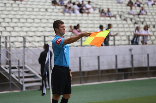 CBF divulga o quadro de arbitragem para a partida entre Ceará e Salgueiro