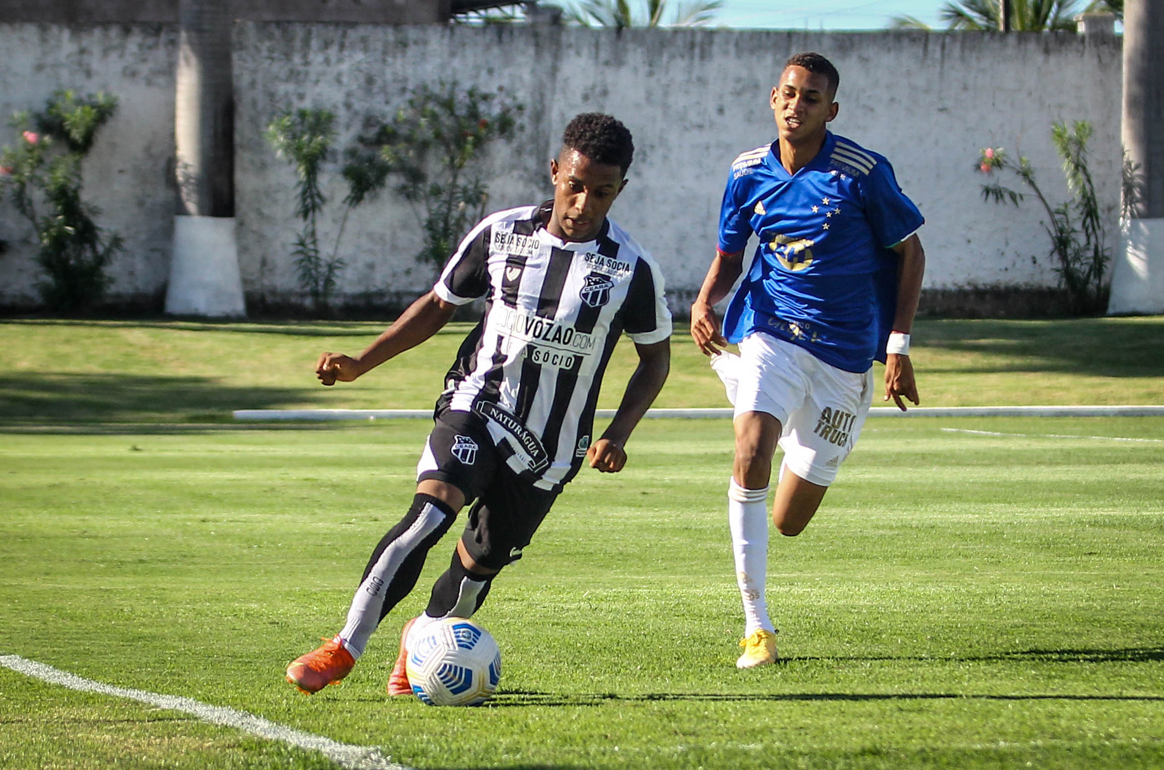 Sub-17: Ceará conclui preparação para encarar o Botafogo no Rio de Janeiro