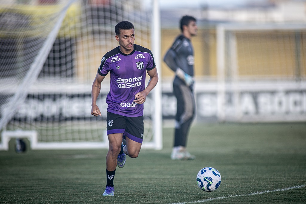 Reforço alvinegro, Rodriguinho inicia trabalhos em Porangabuçu e projeta sequência da temporada no Time do Povo