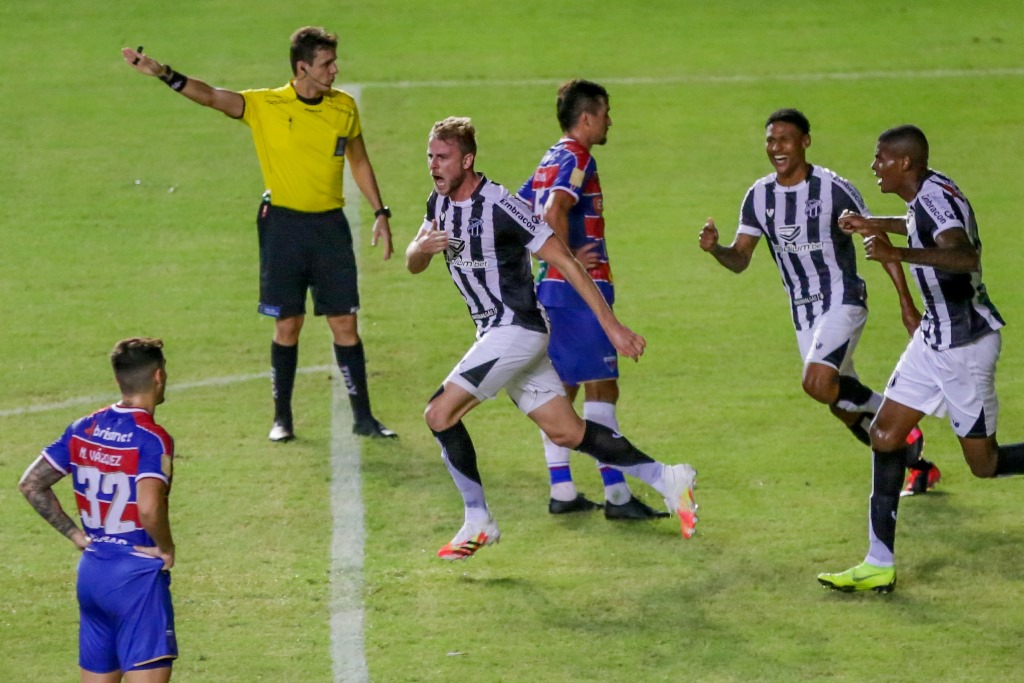 Com gol de Klaus, Ceará vence o Clássico-Rei e se garante na final da Copa do Nordeste 2020