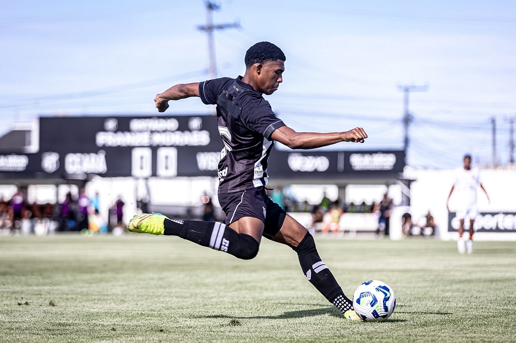 Sub-20: Na Cidade Vozão, Ceará enfrenta Vila Nova pela última rodada do Campeonato Brasileiro Série B