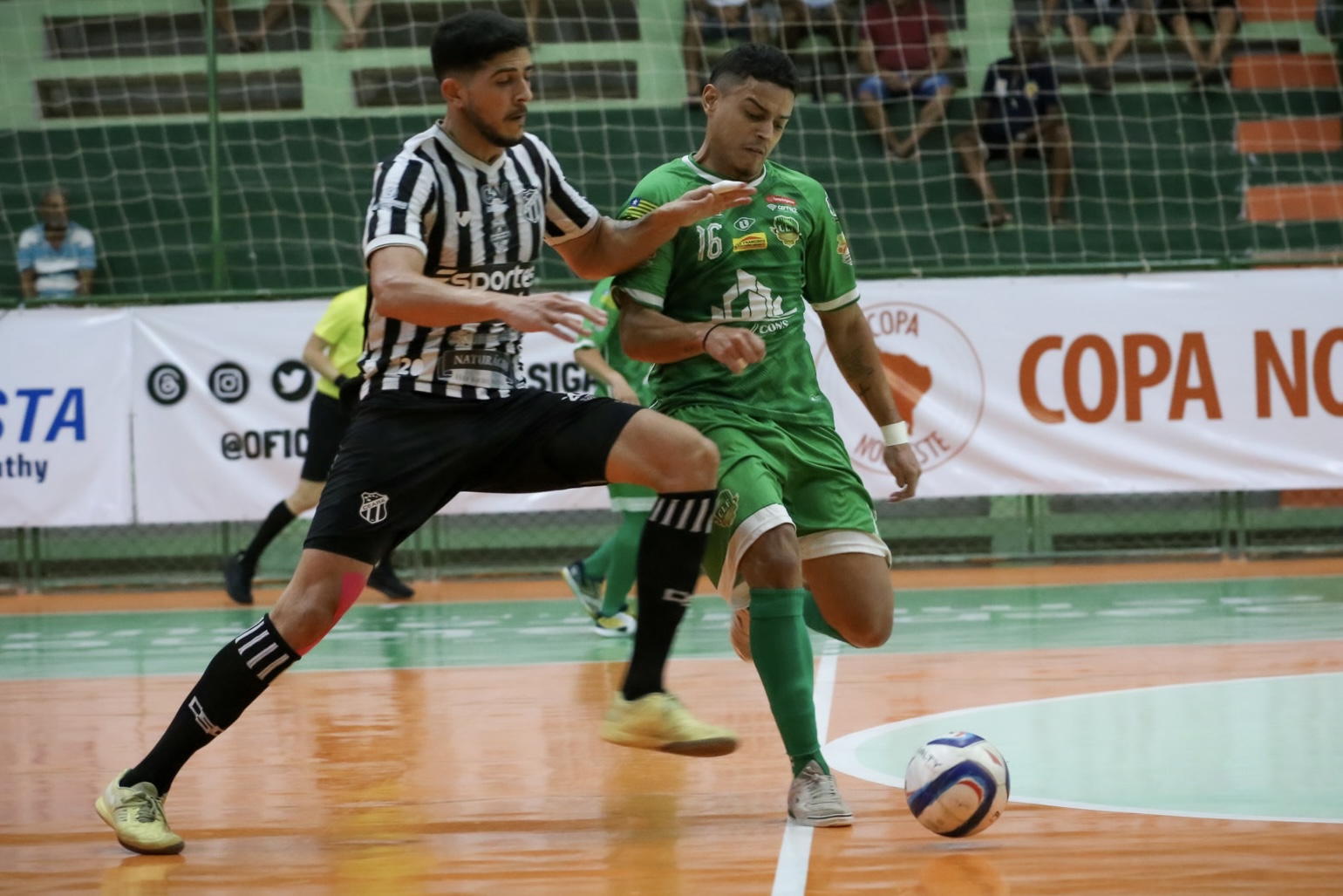 Futsal: Ceará Jijoca finaliza primeira fase da Copa Nordeste na segunda colocação de seu grupo