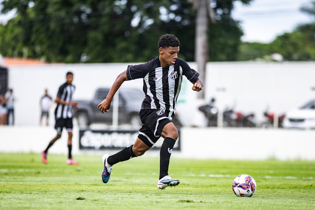 Sub-20: Ceará conhece os detalhes do duelo da 1ª fase da Copa do Brasil diante do Atlético/PI