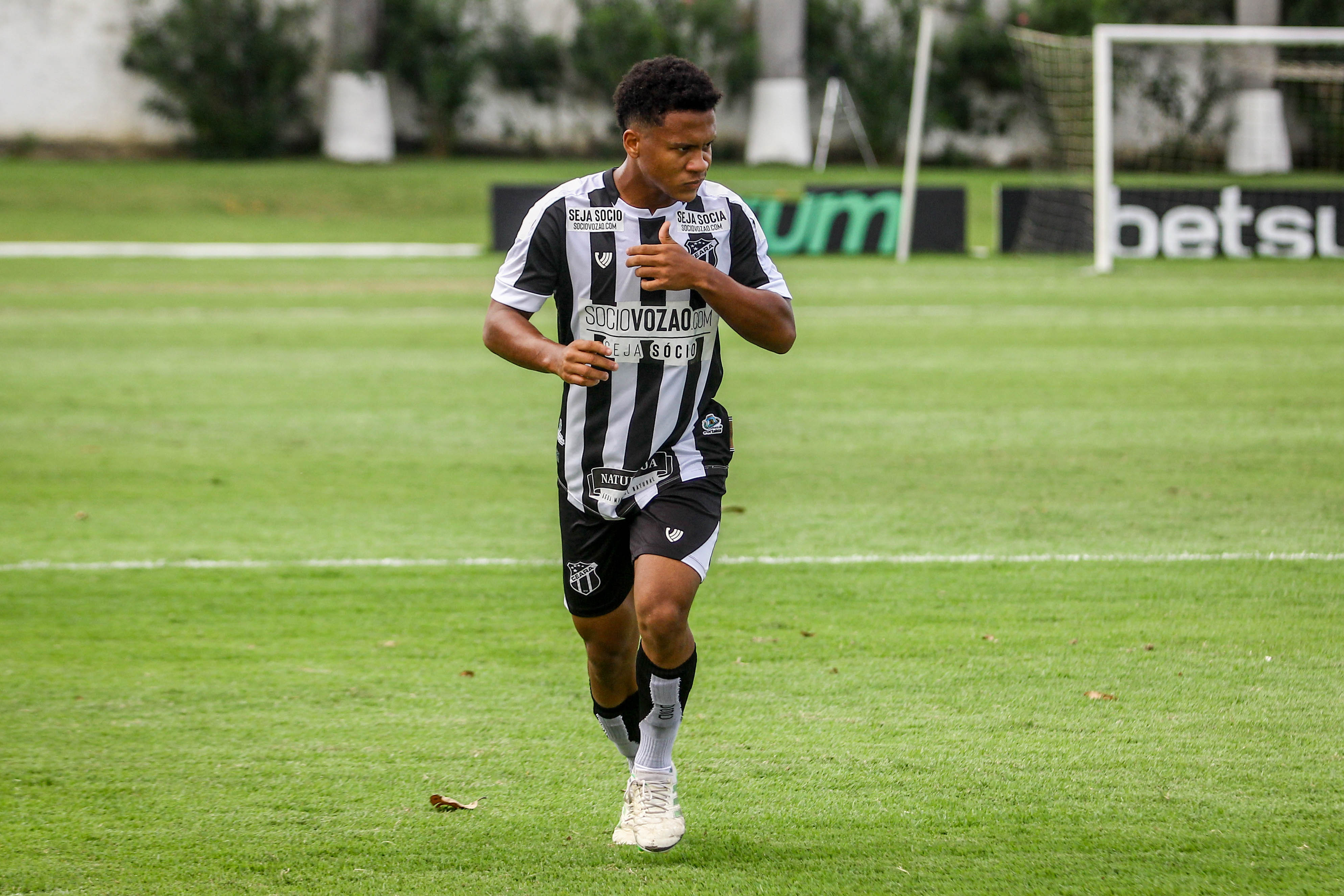 Sub-17: Com foco na classificação para a semifinal do Campeonato Cearense, Ceará intensifica treinos nesta semana