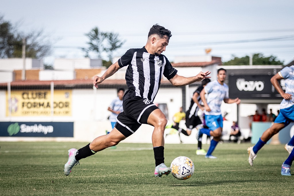 Sub-20: Ceará enfrenta o Sport nas quartas de final da Copa do Nordeste sub-20