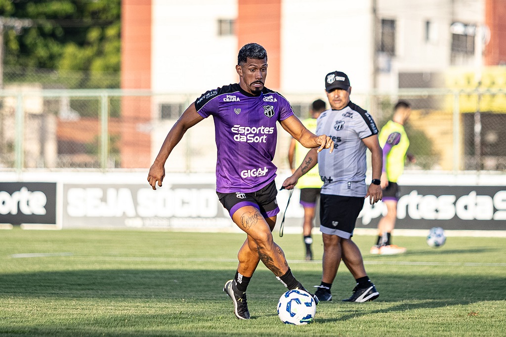 Em CAP, Ceará treina pela segunda vez na intertemporada