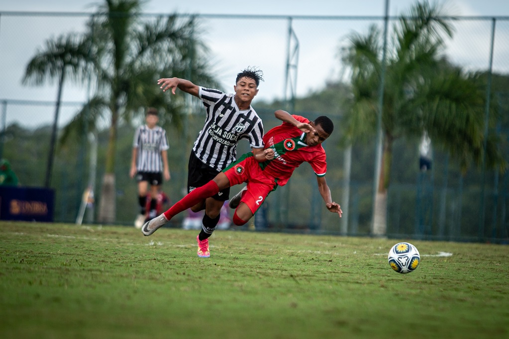 Sub-14: Ceará estreia na Copa Nordestinho com vitória por 2 x 1 diante do Estrela de Março/BA