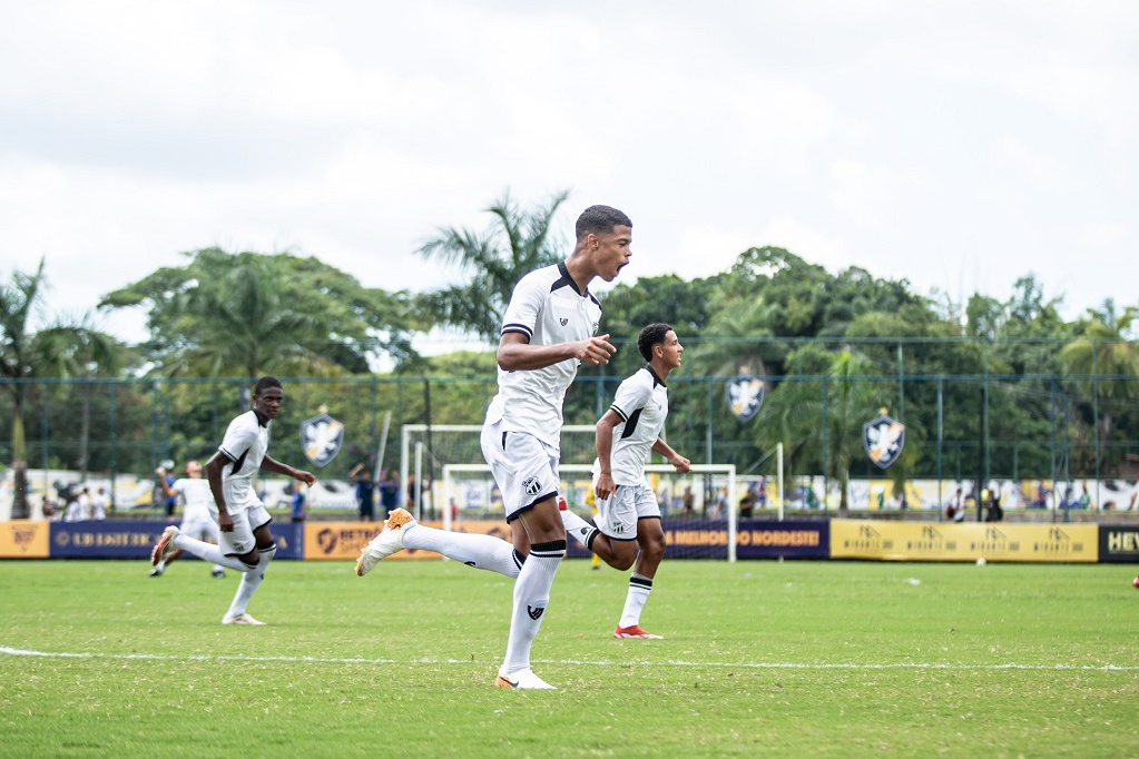 Sub-16: Ceará derrota Vitória por 2 x 1 pela rodada de abertura da Copa Nordestinho