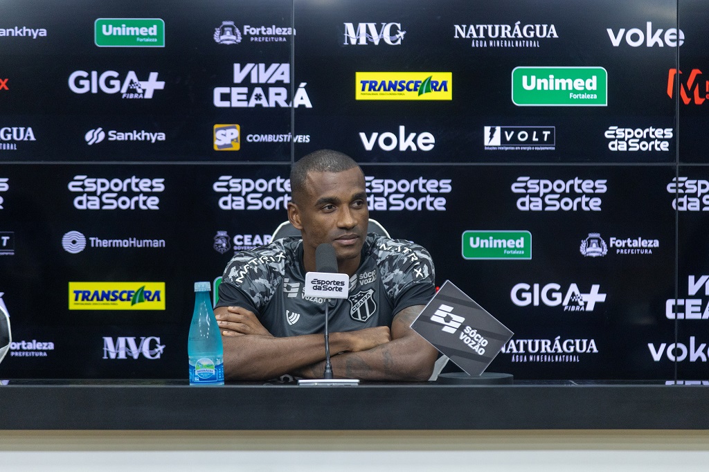 Marllon fala de início de Série A do Ceará e projeta: “Vamos seguir firmes para os nossos objetivos e buscar coisas maiores”