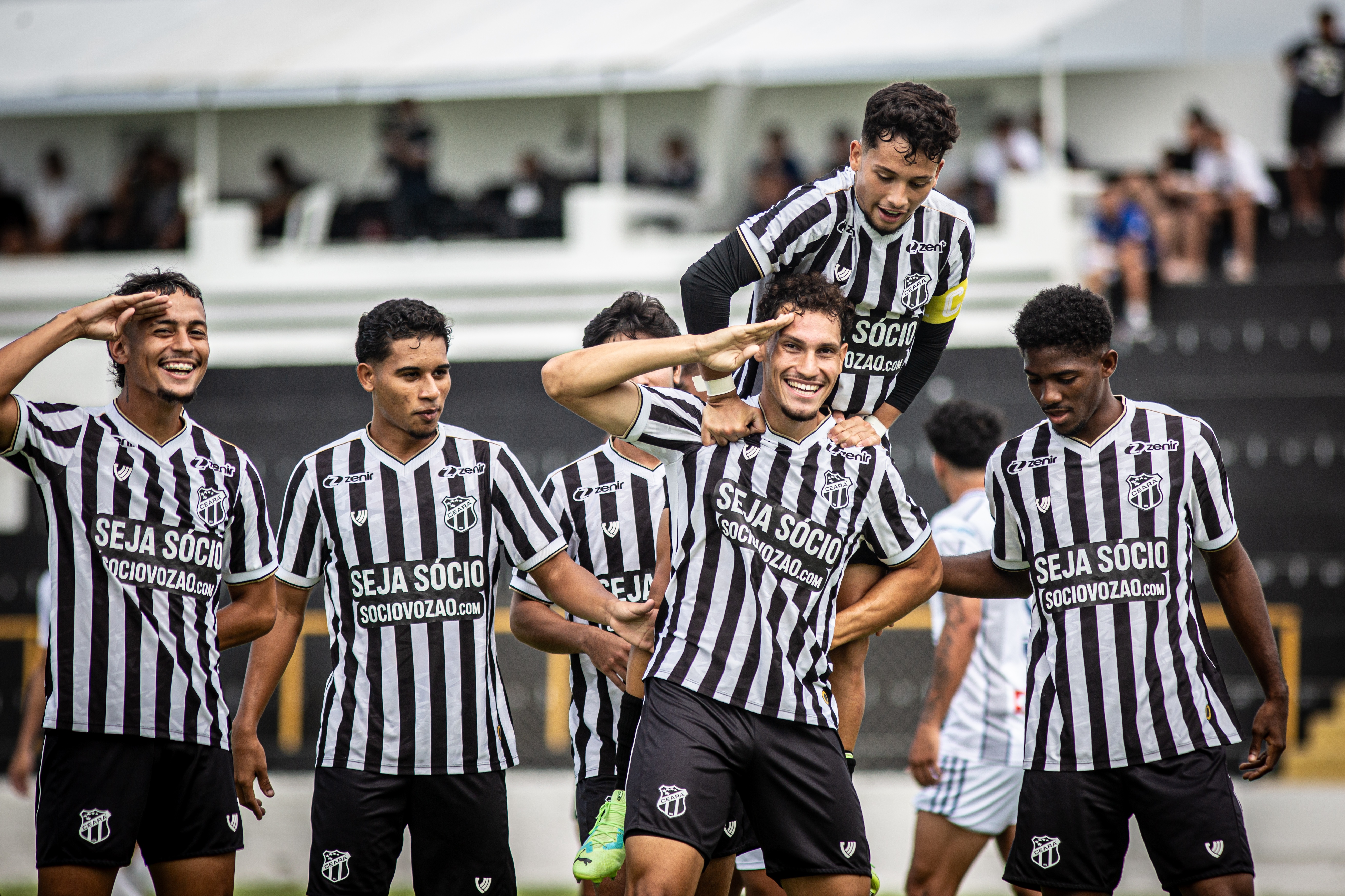 Sub-20: Em confronto na Cidade Vozão, Ceará vence o Tirol por 3 a 1 pela sexta rodada do Campeonato Cearense